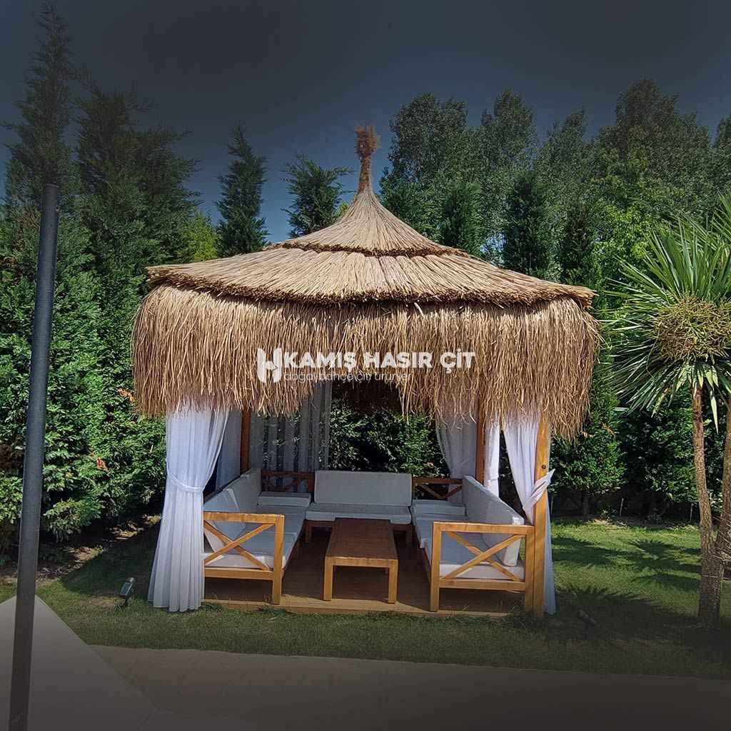 Hasır Çatı Uygulamalarımız