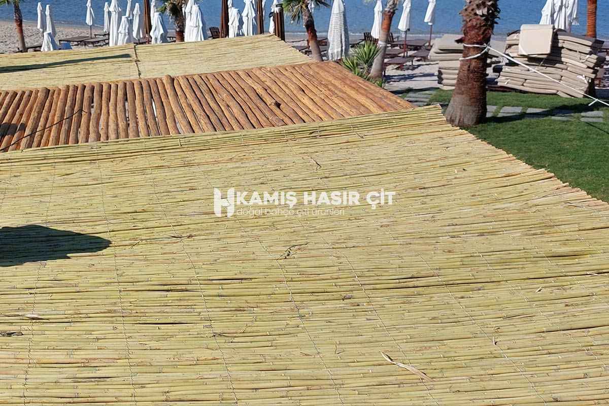 Bambu Çatı Kaplama