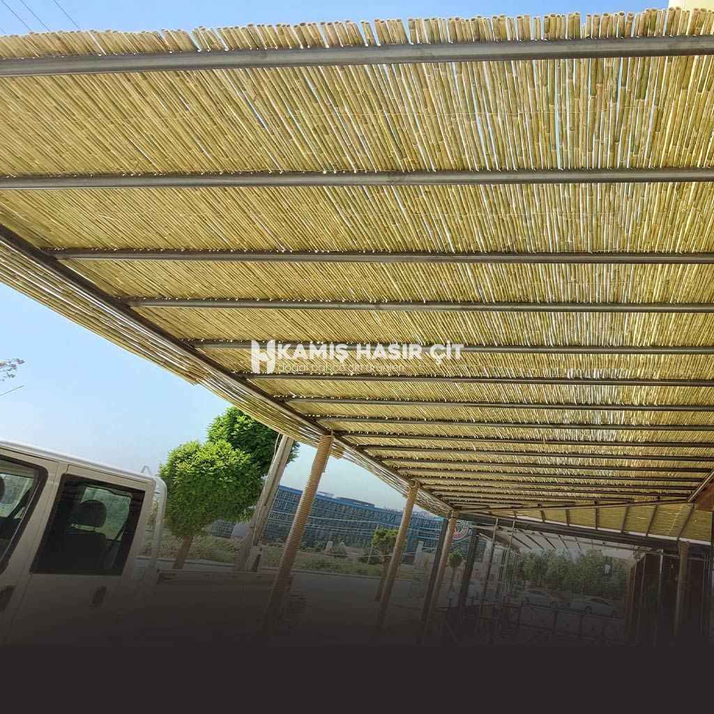 Bambu Çatı Kaplama