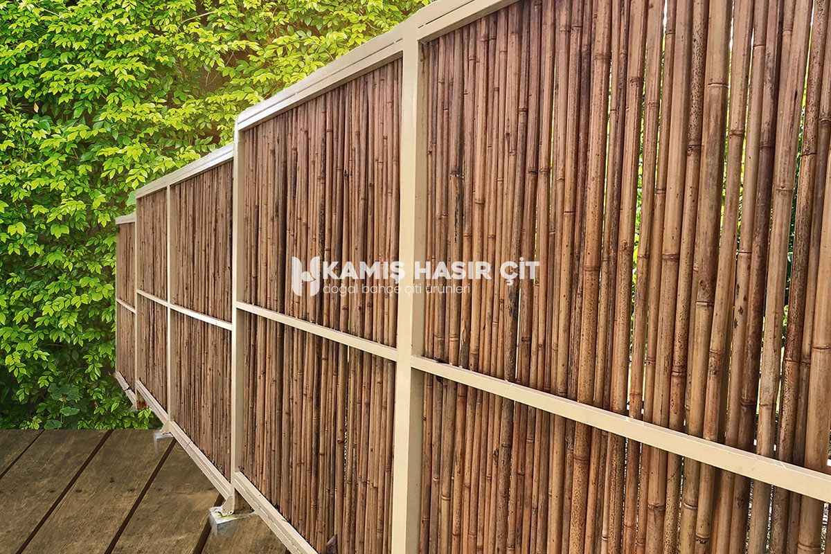 Bahçe Çiti Önerileri: Saz Kamış Çit, Bambu Çit ve Doğal Alternatiflerle Estetik ve Fonksiyonel Bahçeler