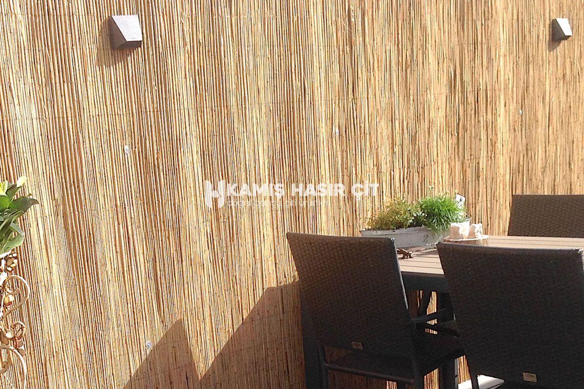 Kamış Hasır Montajı