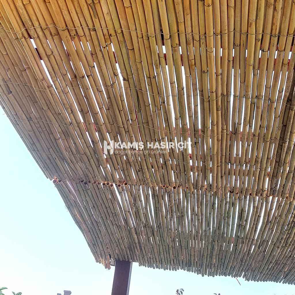 Bambu Çatı Nasıl Yapılır?