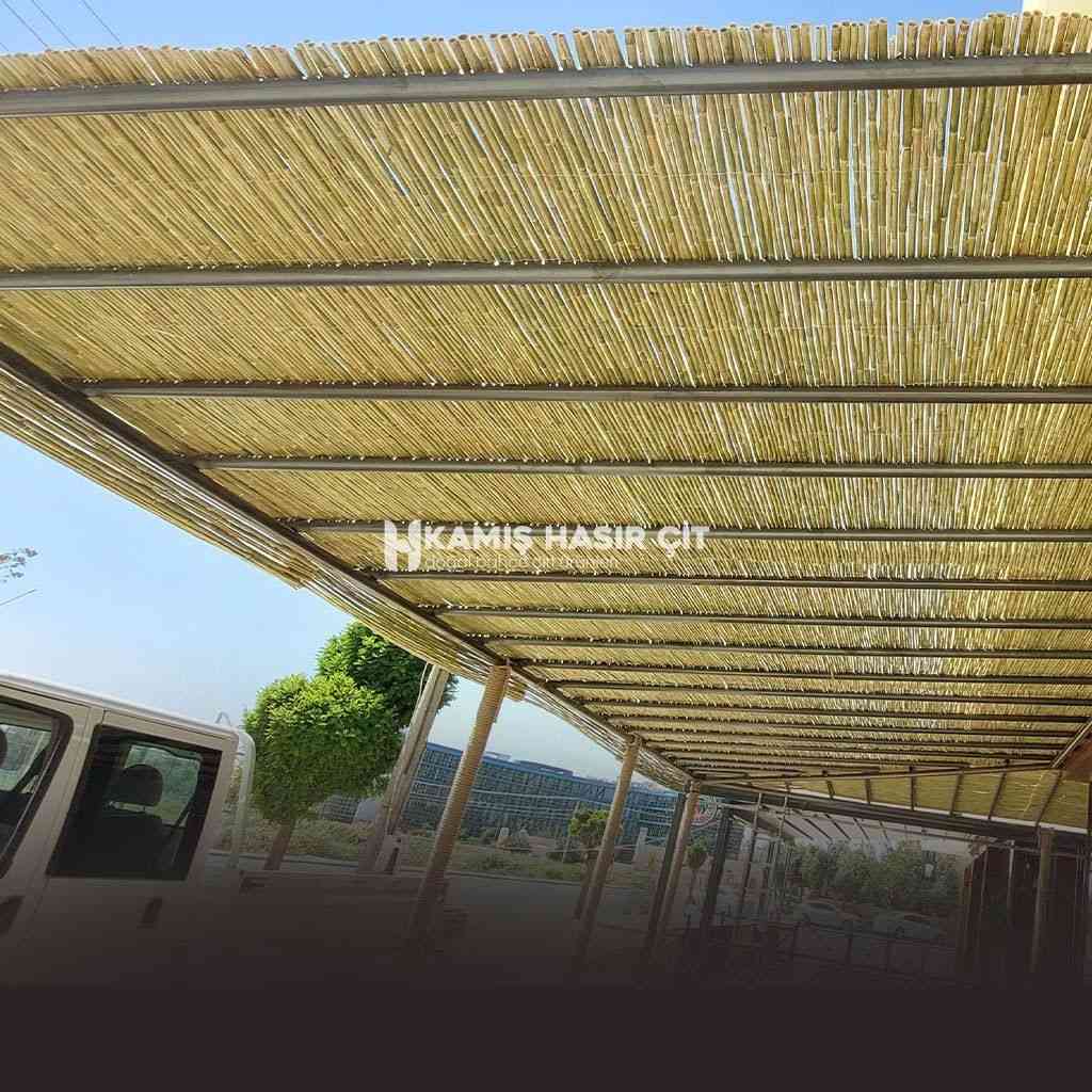 Bambu Çatı Nasıl Yapılır?