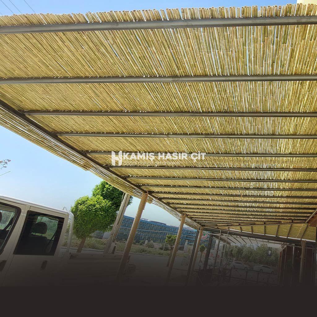 Bambu Çatı Nasıl Yapılır?