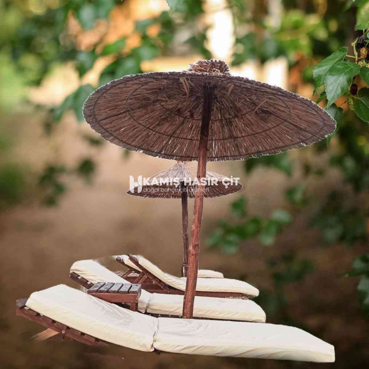 Antalya Hasır Şemsiye