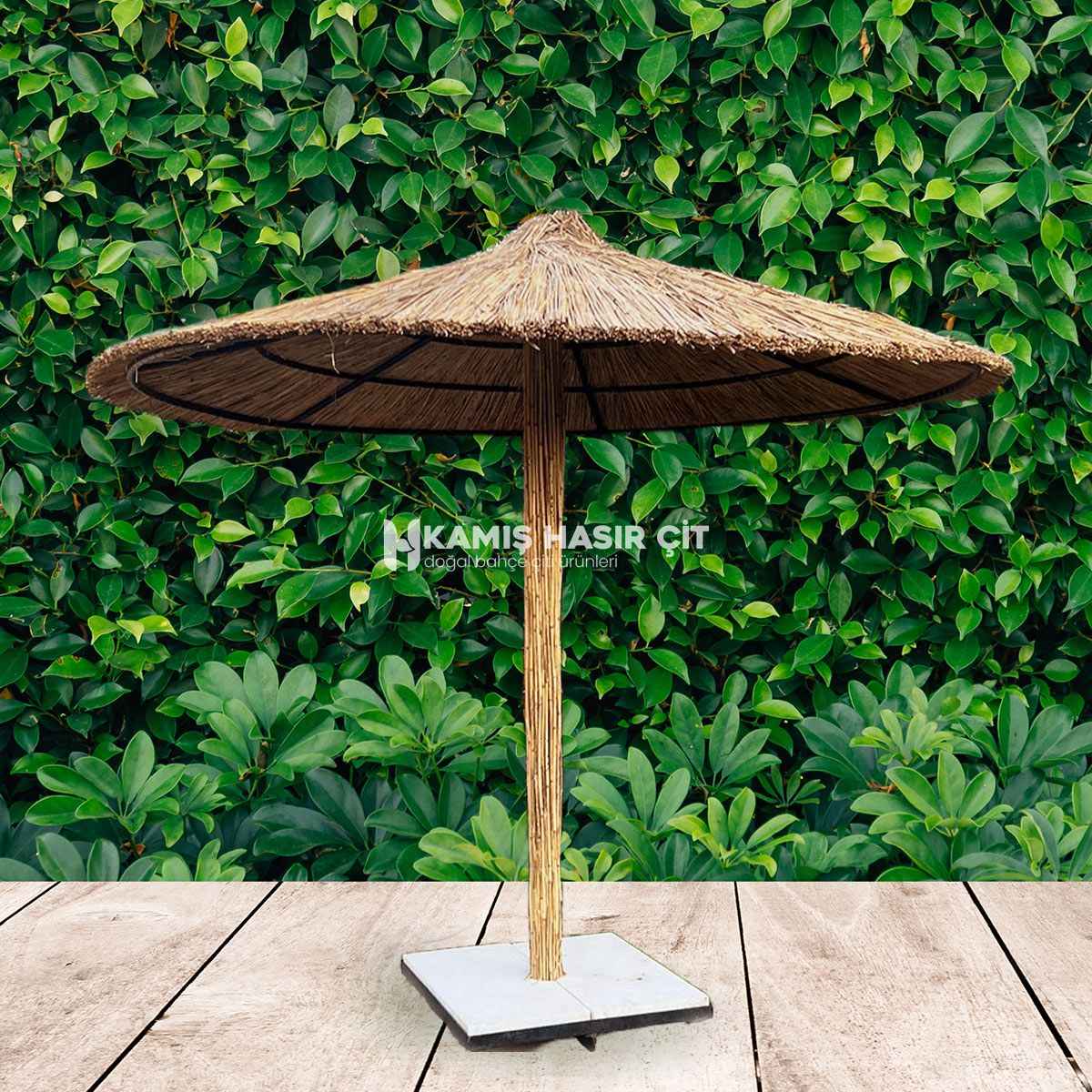 Fethiye Hasır Şemsiye